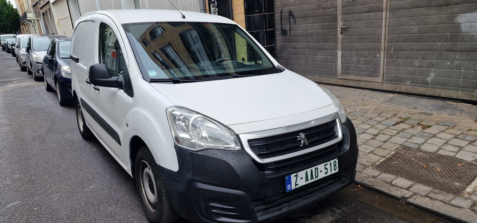 2017 Peugeot Partner 1.6HDI