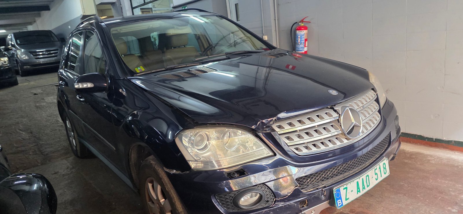 2007 Mercedes ML320CDI Automatique 4WD