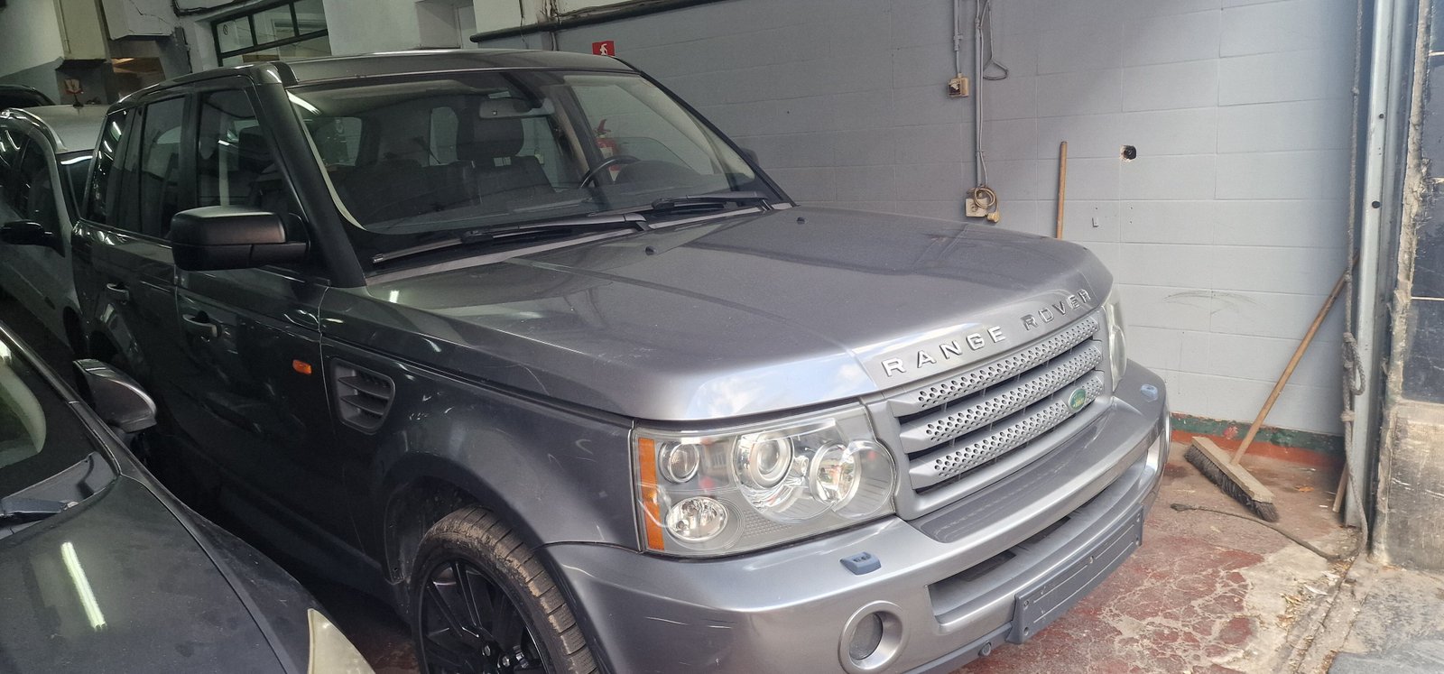 2007 LandRover Range Rover Sports 2.7HSE 4x4