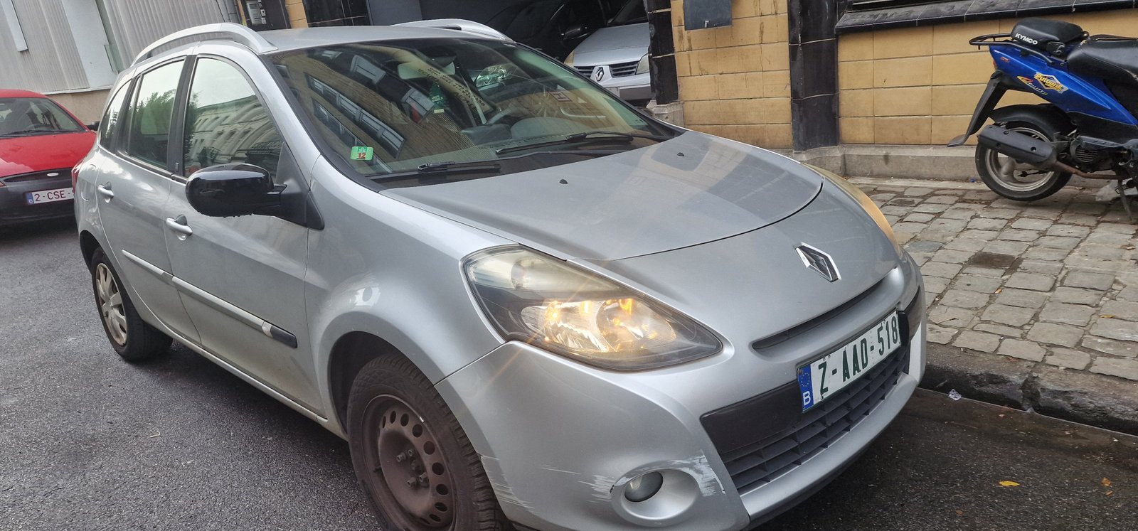 2011 Renault Clio 1.5DCI Break