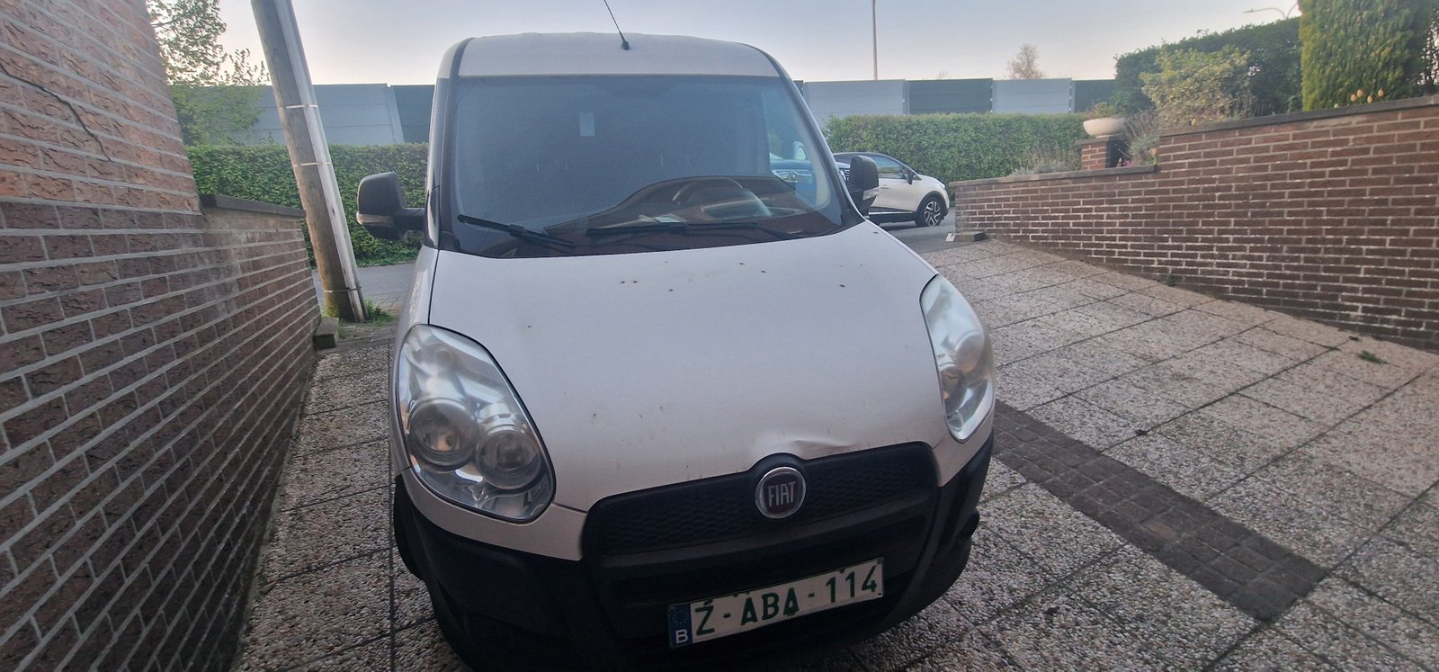 2014 Fiat Doublo 1.3D