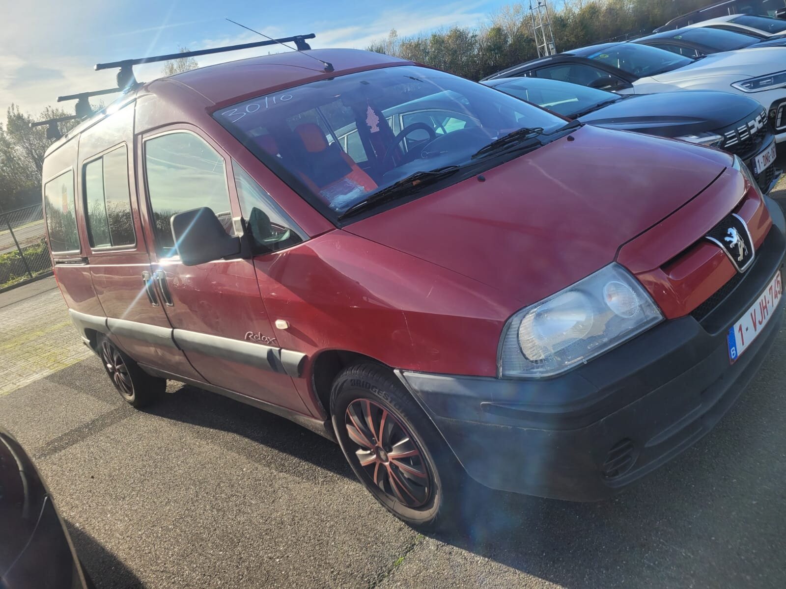 Peugeot Expert 2.0HDI 9PL