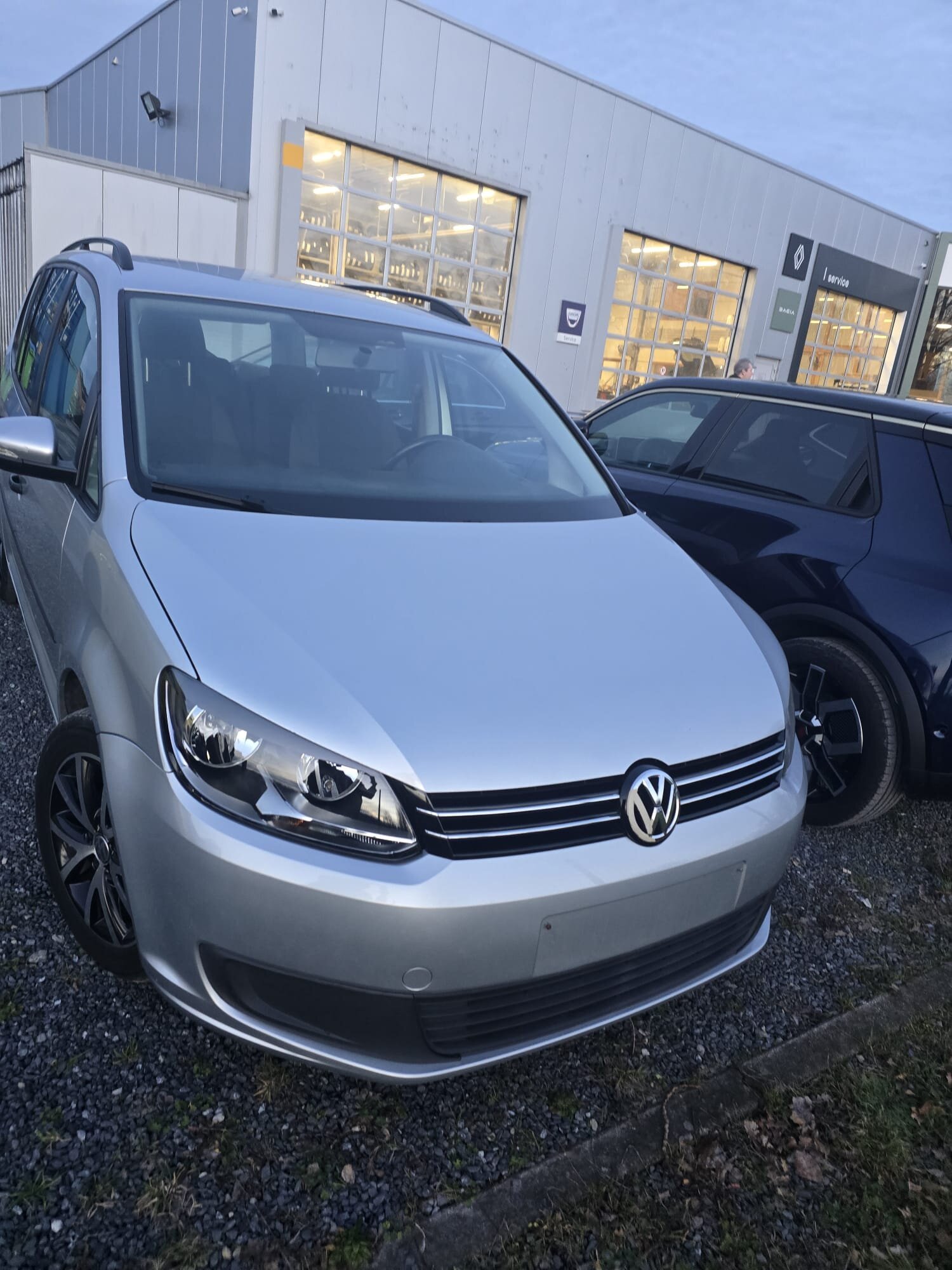 2016 VW Touran 1.6TDI 7PL