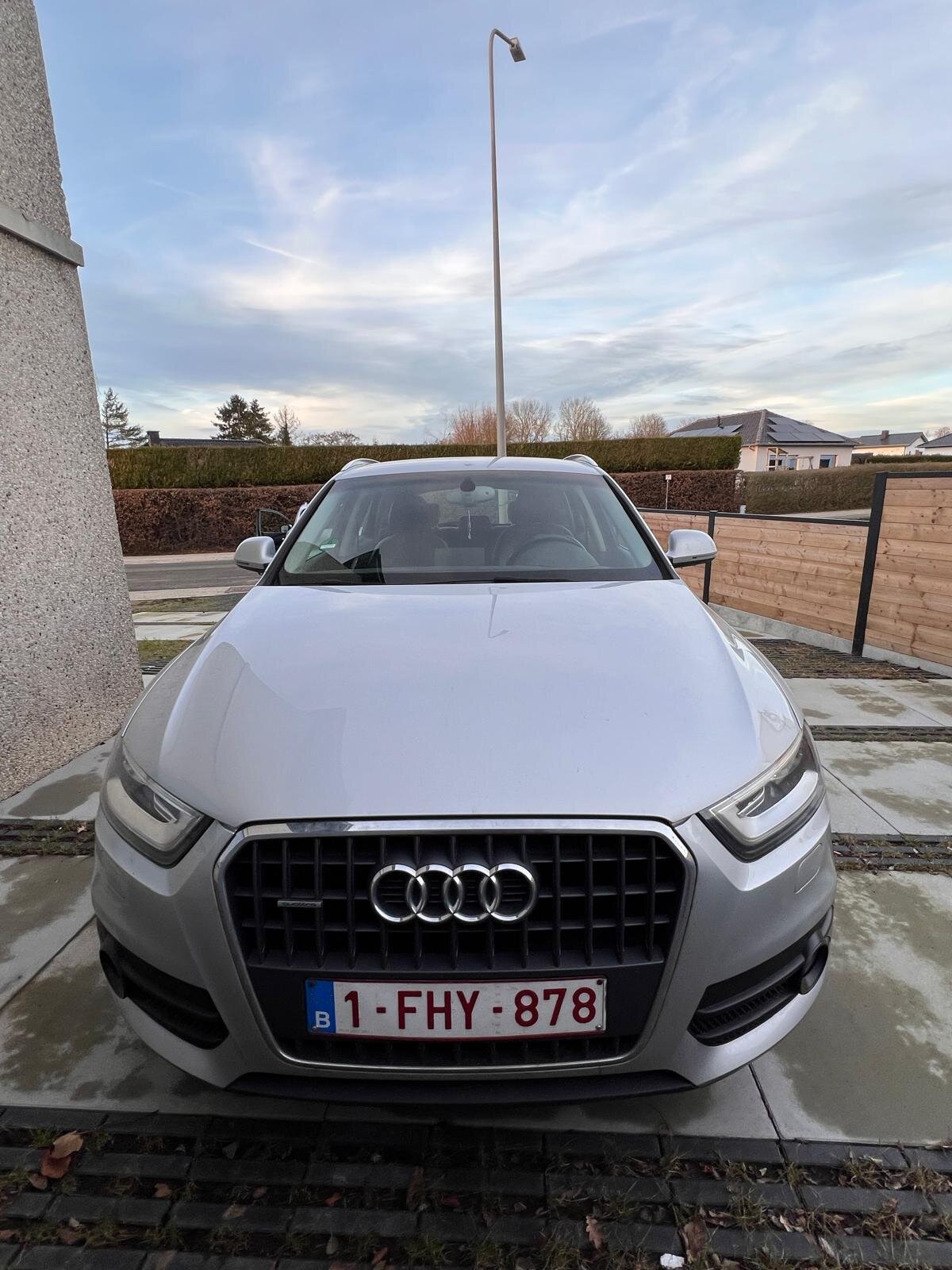 Audi Q3 2.0TDI Automatique 