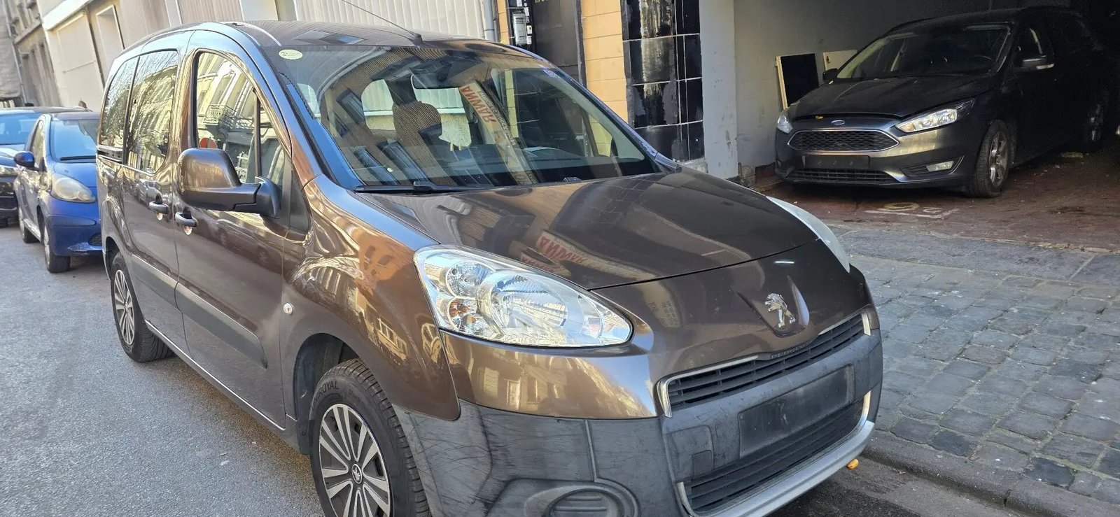 Peugeot Partner 1.6HDI 5-seater