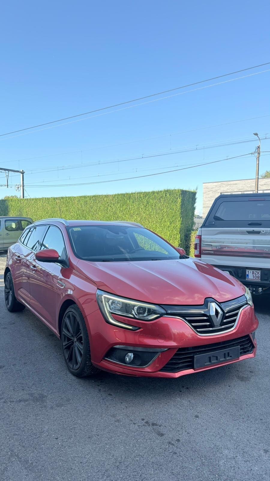 Renault Model: Mégane 1.5 dCi 