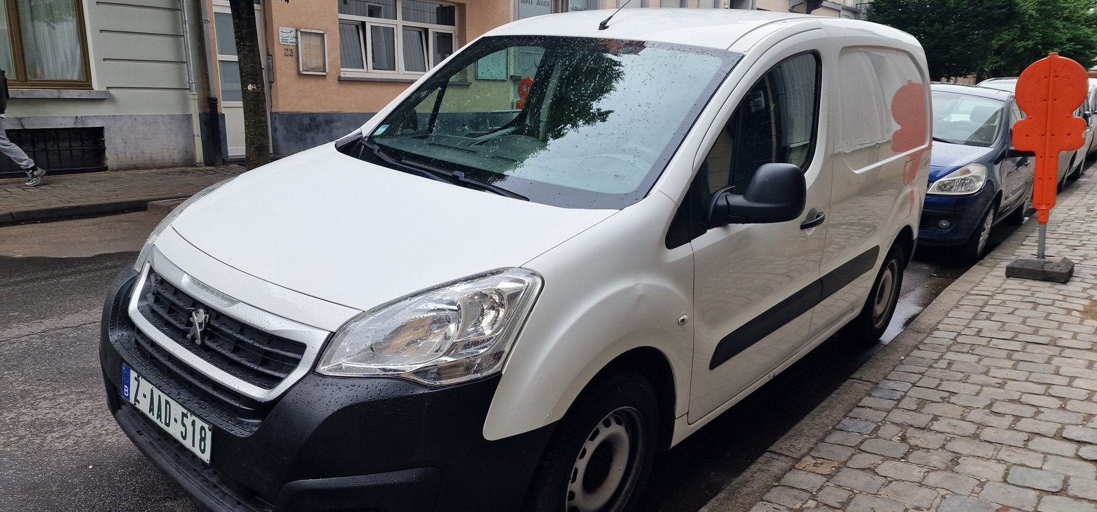 2017 Peugeot Partner 1.6HDI