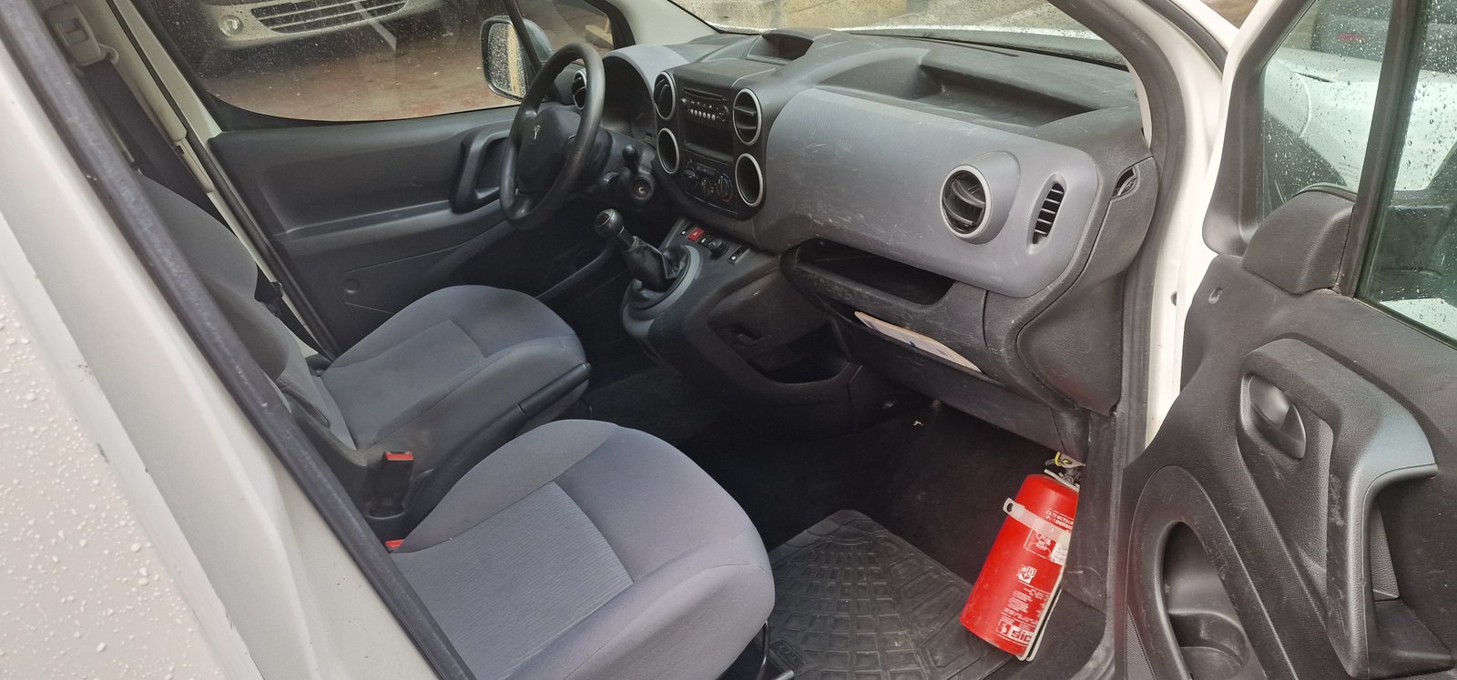 2017 Peugeot Partner 1.6HDI