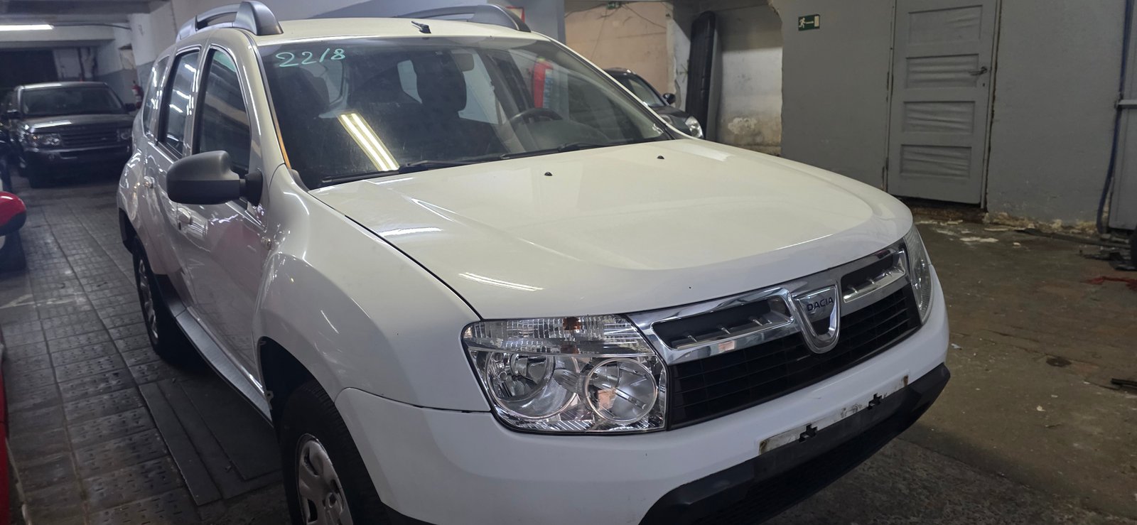 2012 DACIA DUSTER 1.5DCI