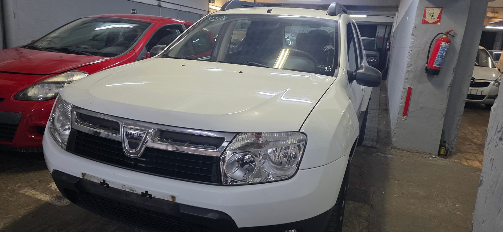 2012 DACIA DUSTER 1.5DCI