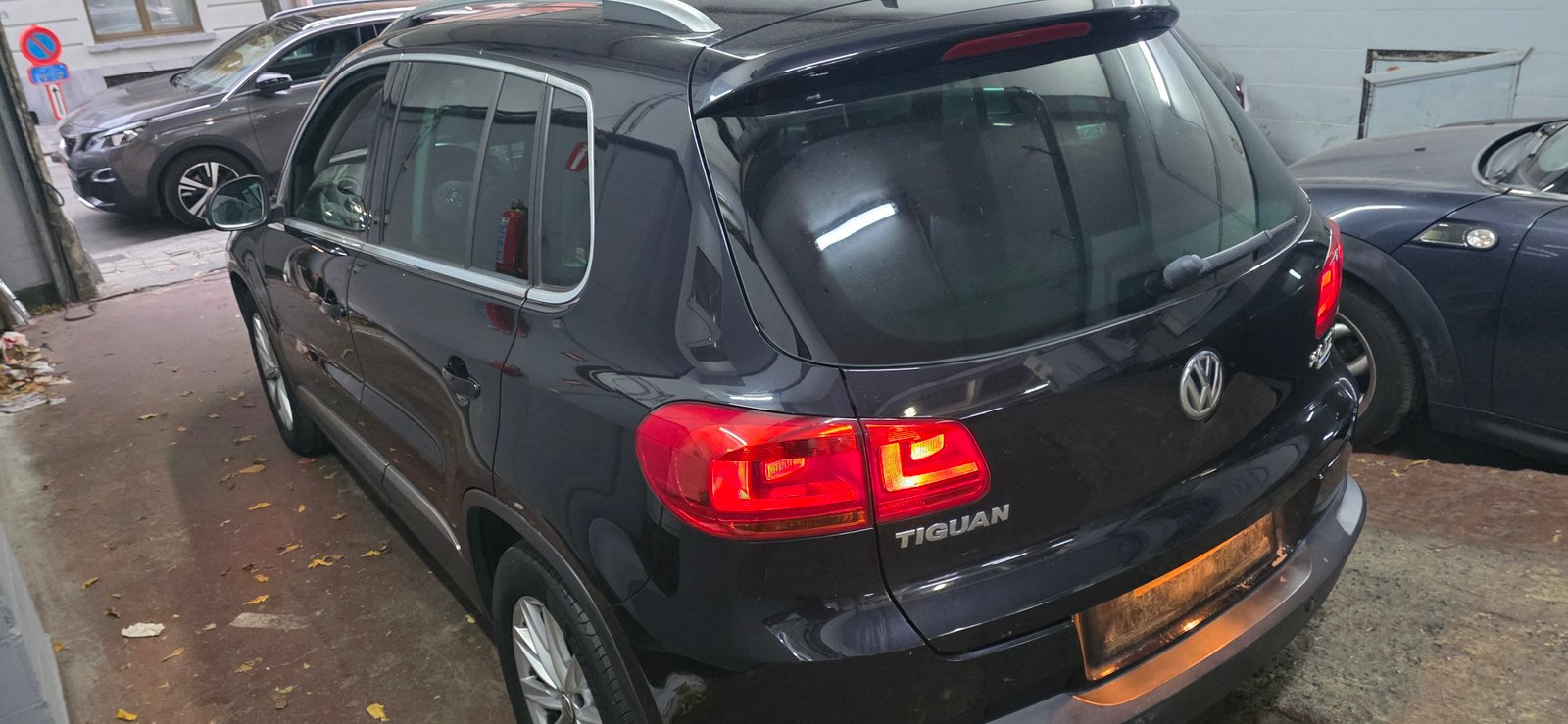 VW Tiguan 2.0TDI