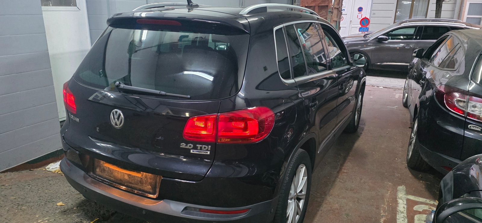 VW Tiguan 2.0TDI