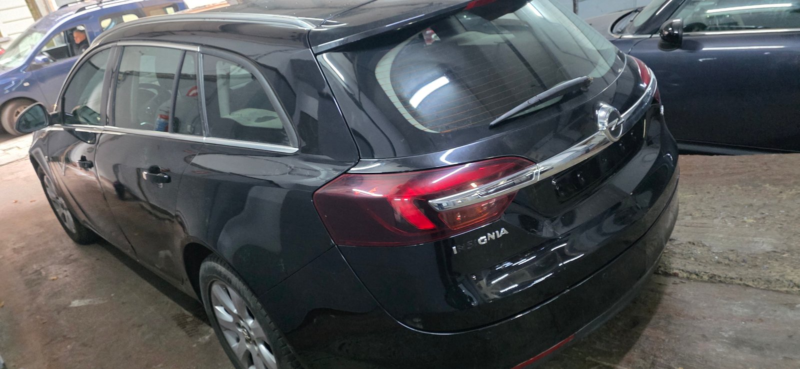 2017 Opel Insignia 1.6CDTI Automatique