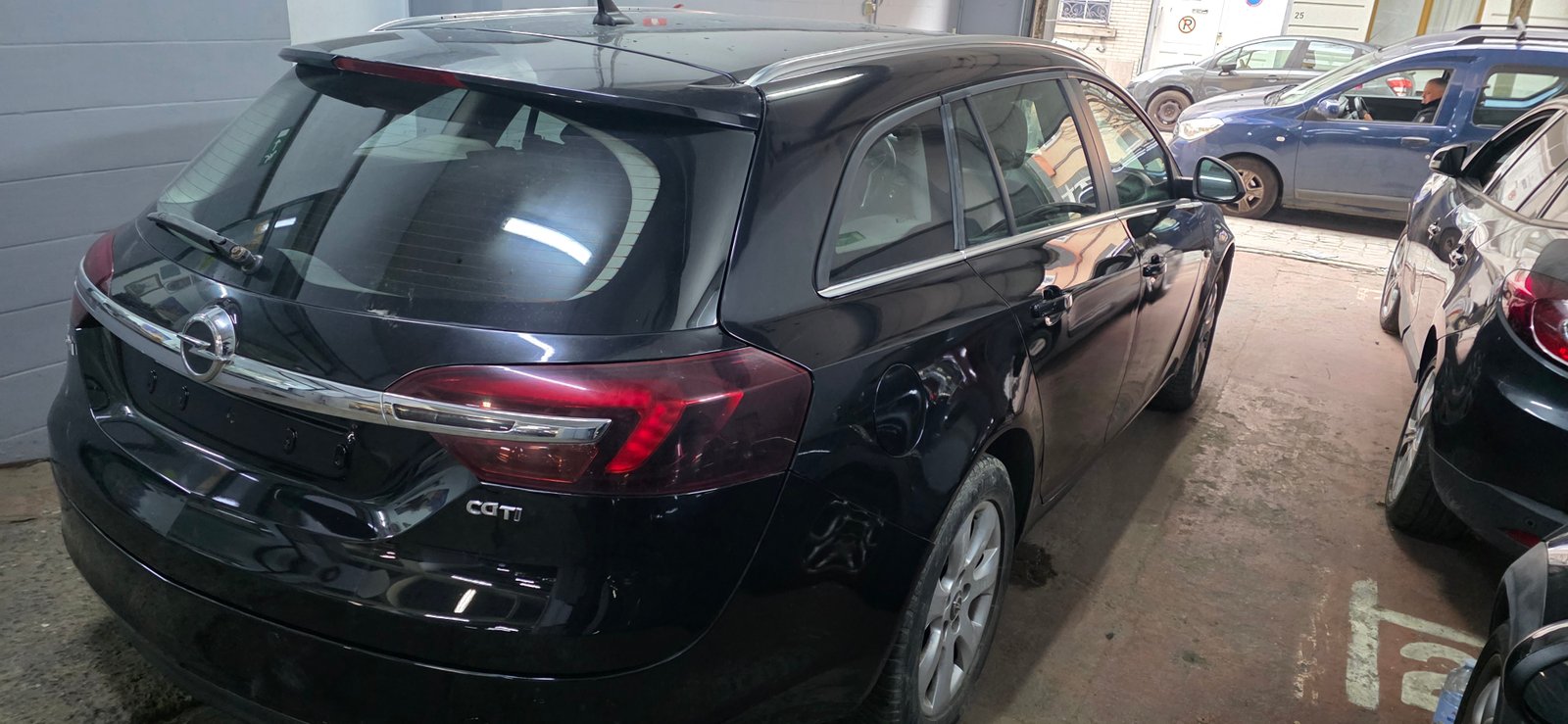 2017 Opel Insignia 1.6CDTI Automatique