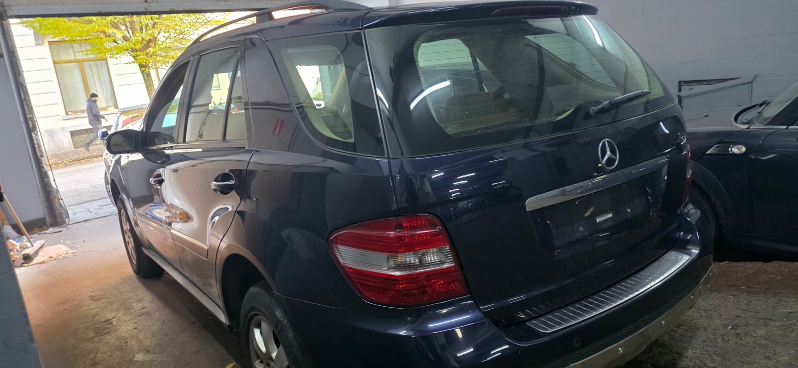 2007 Mercedes ML320CDI Automatique 4WD