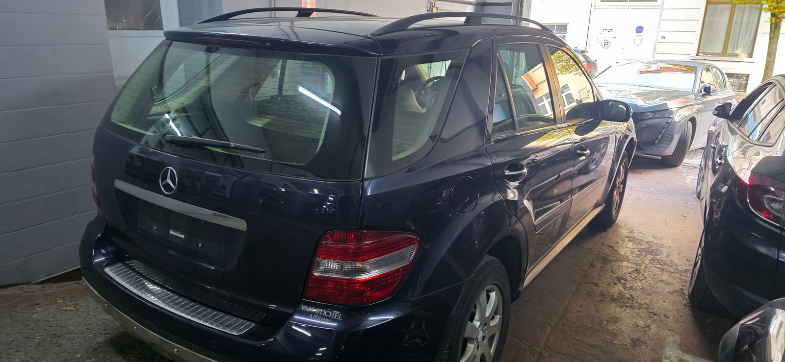 2007 Mercedes ML320CDI Automatique 4WD