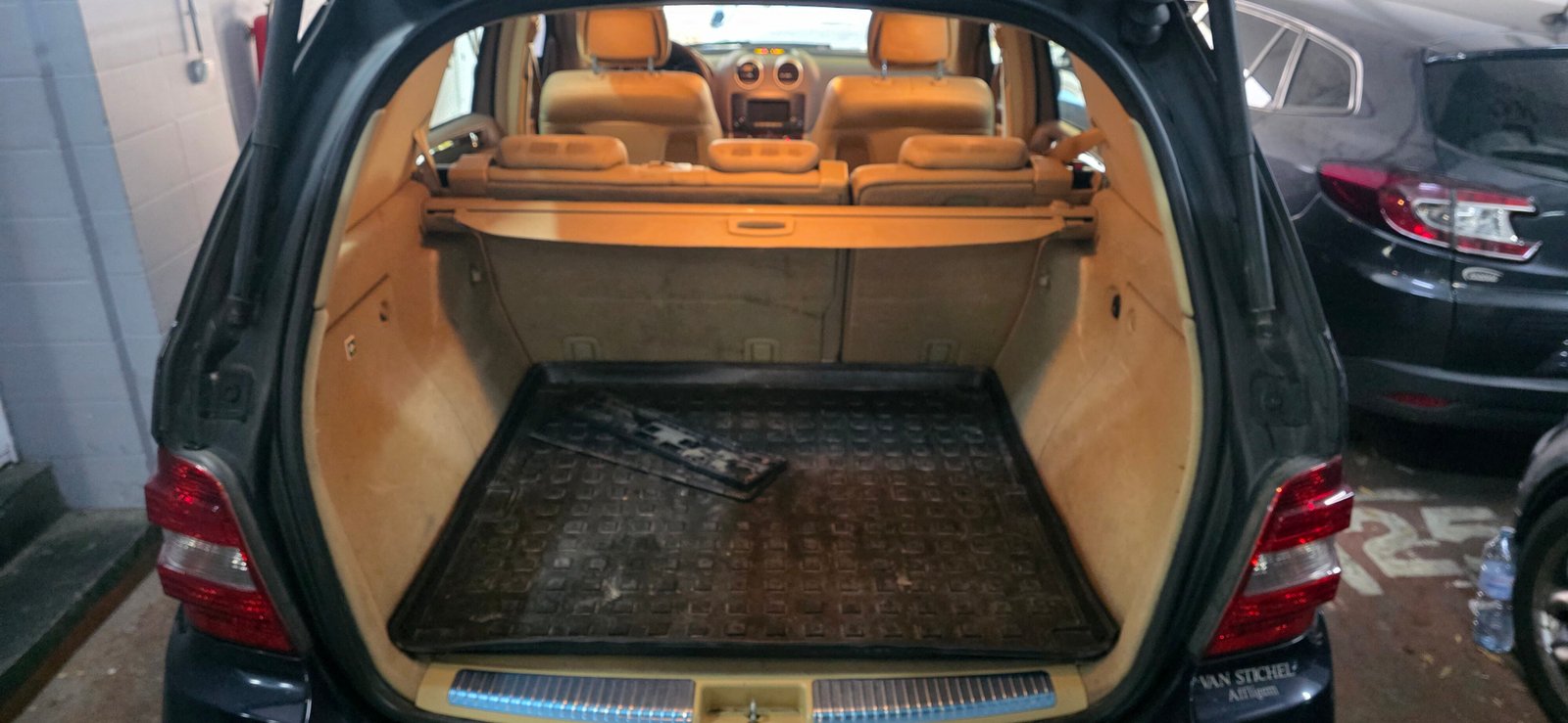 2007 Mercedes ML320CDI Automatique 4WD