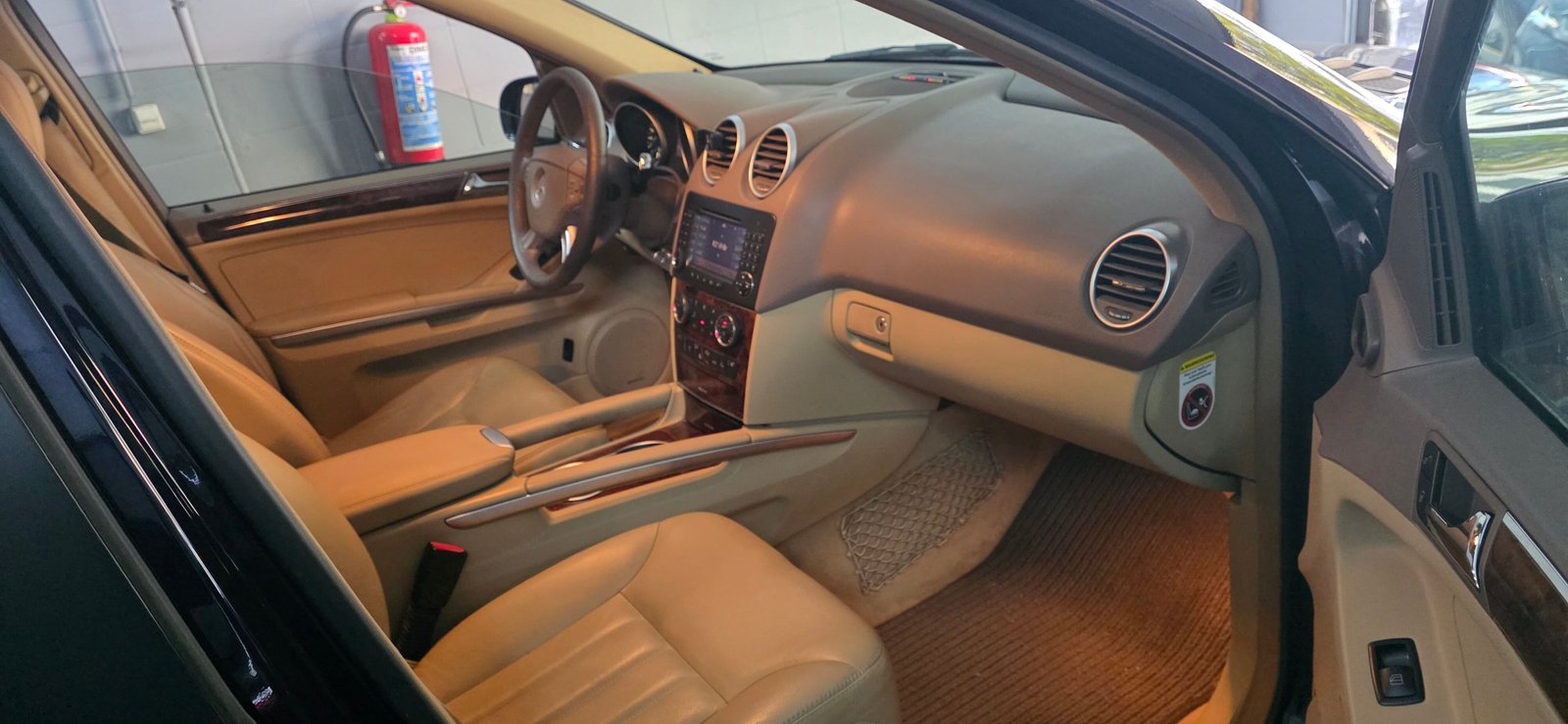 2007 Mercedes ML320CDI Automatique 4WD