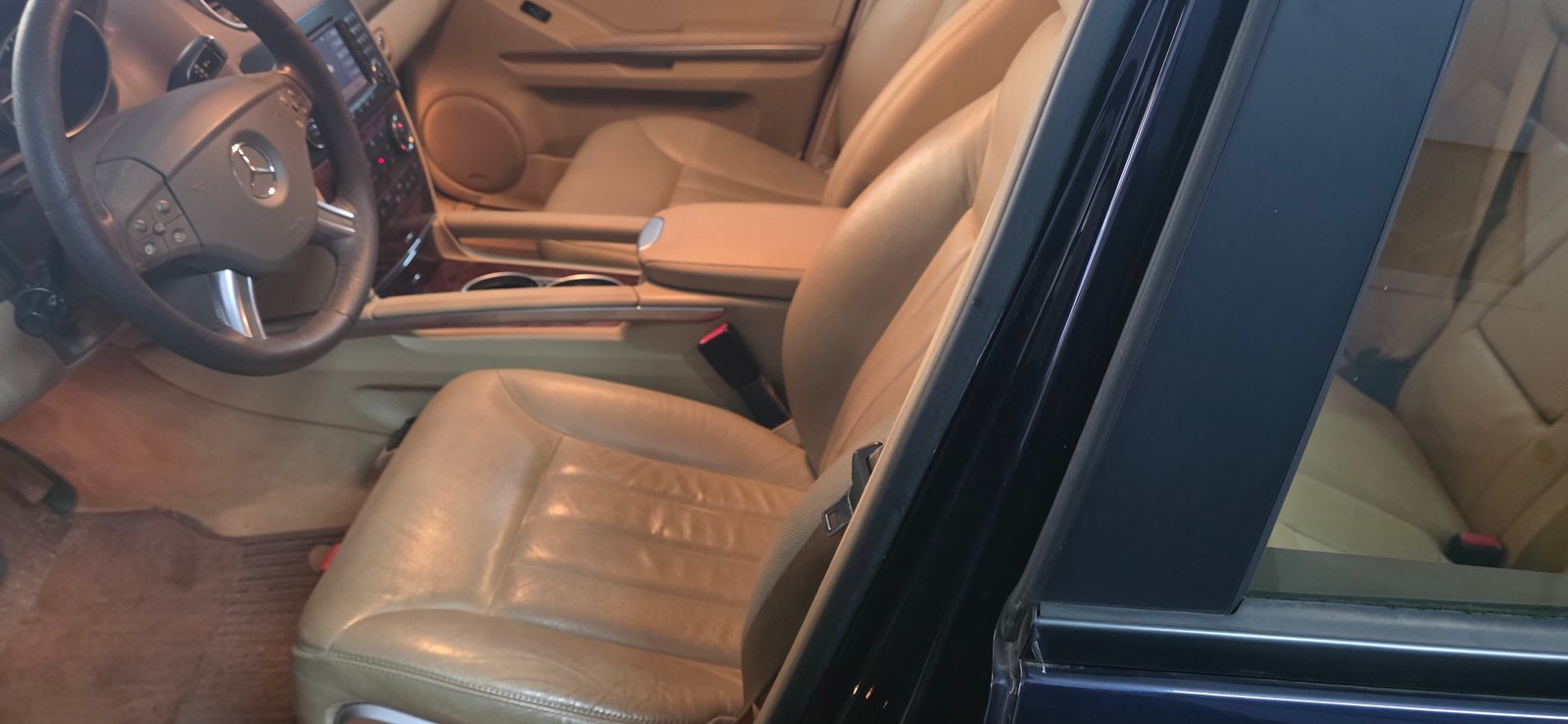 2007 Mercedes ML320CDI Automatique 4WD