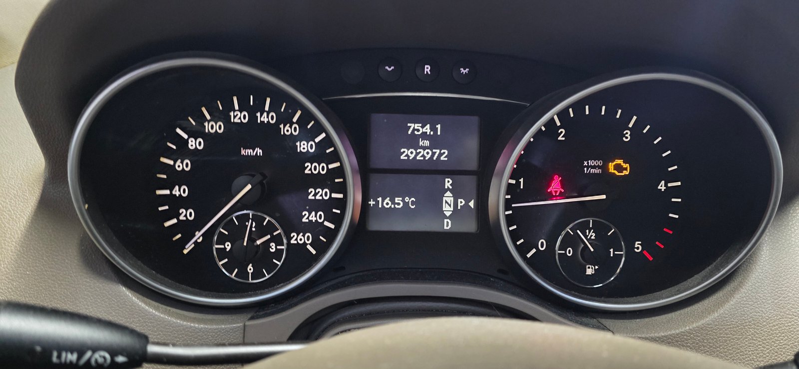 2007 Mercedes ML320CDI Automatique 4WD