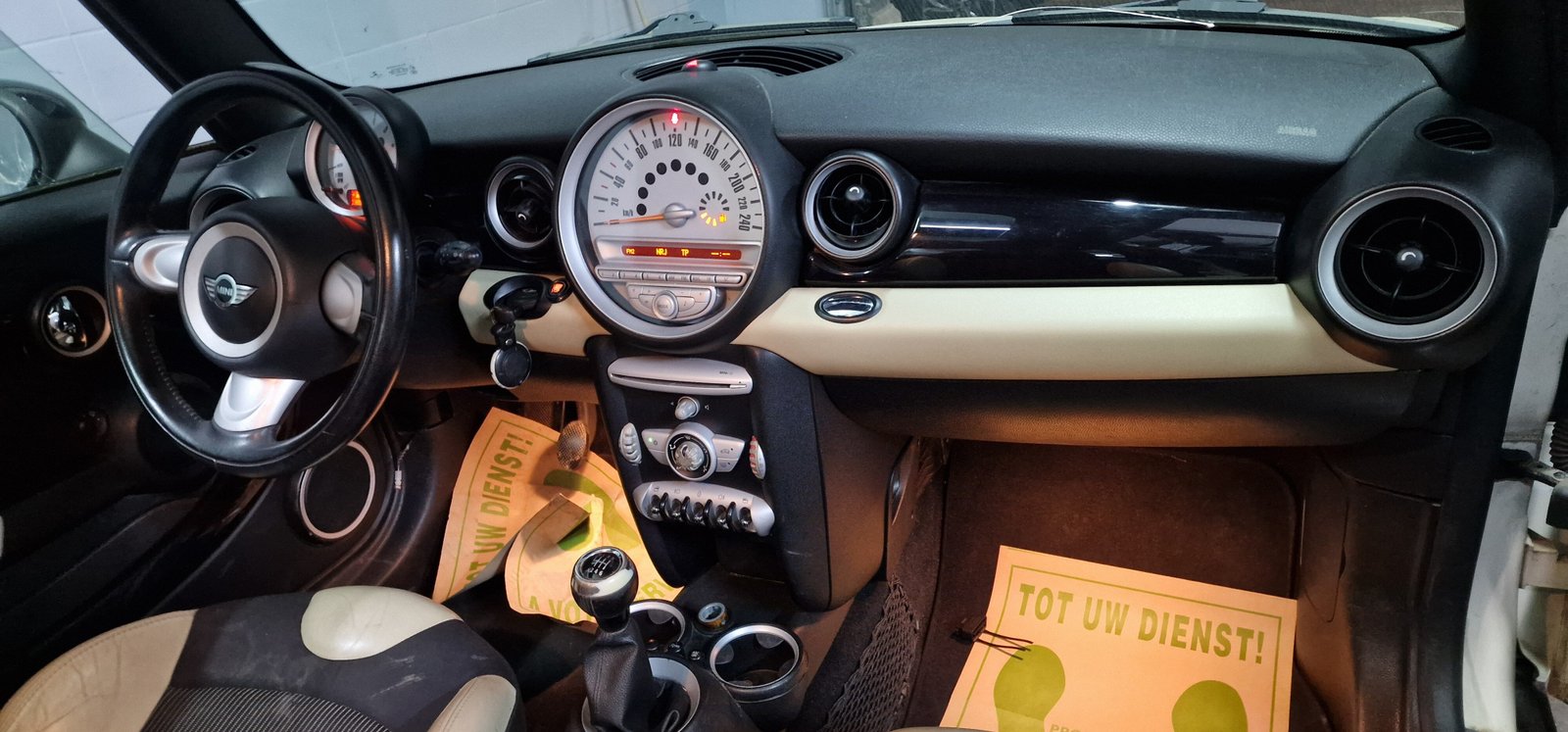 2009 Mini Cooper 1.6D