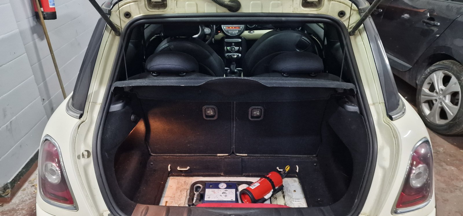 2009 Mini Cooper 1.6D