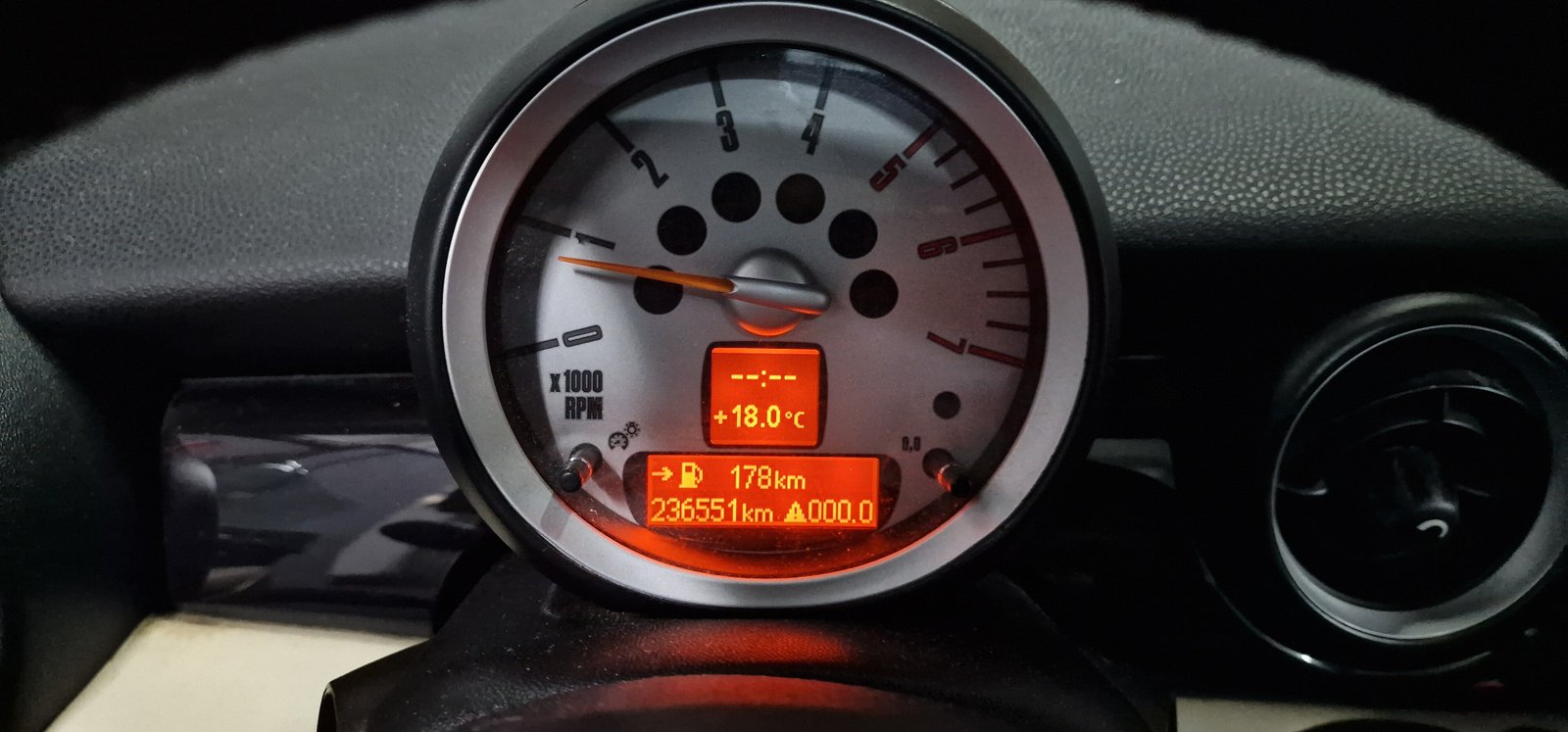 2009 Mini Cooper 1.6D