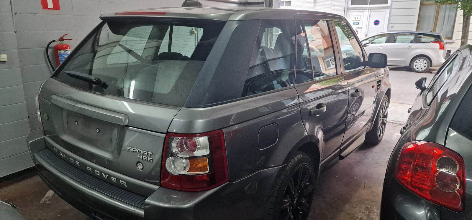 2007 LandRover Range Rover Sports 2.7HSE 4x4