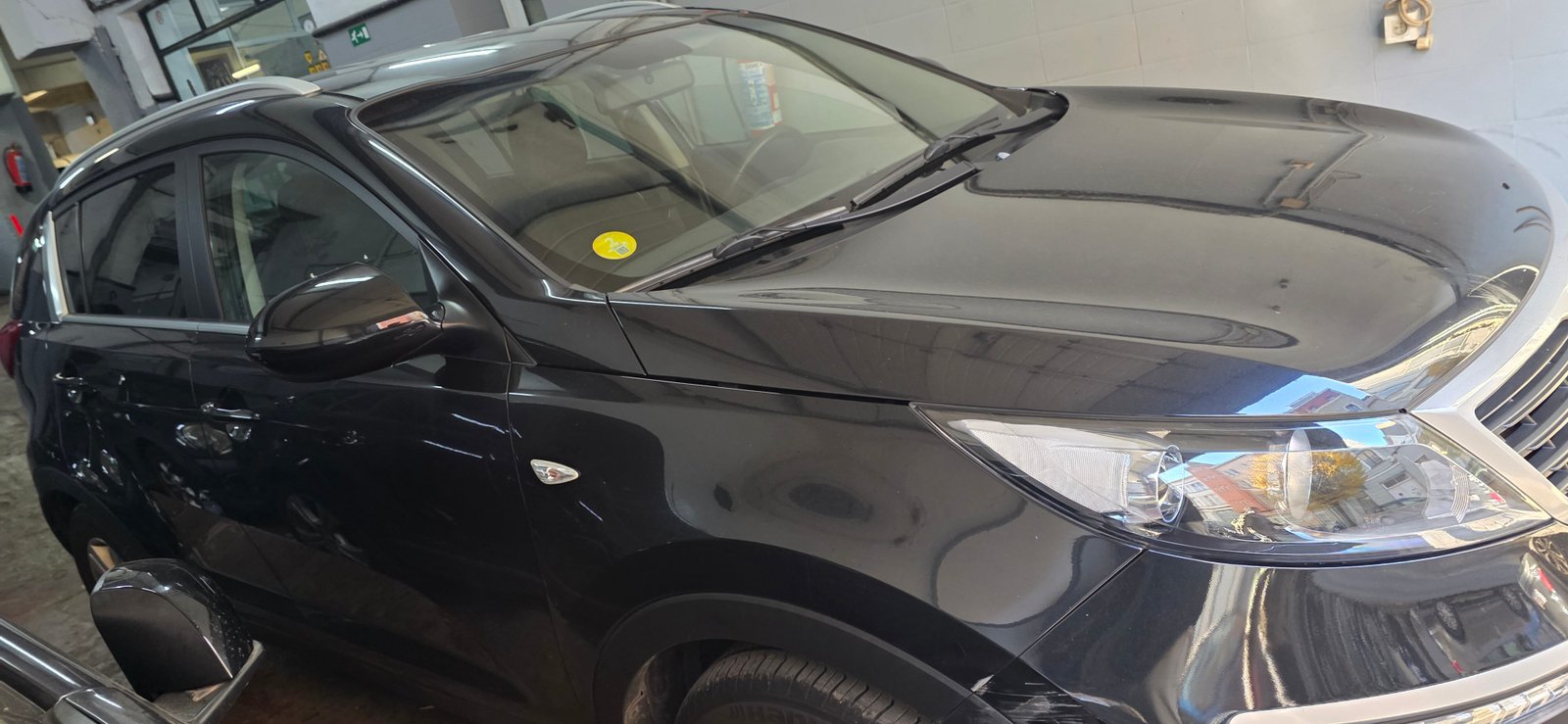 2014 Kia Sportage 1.7D