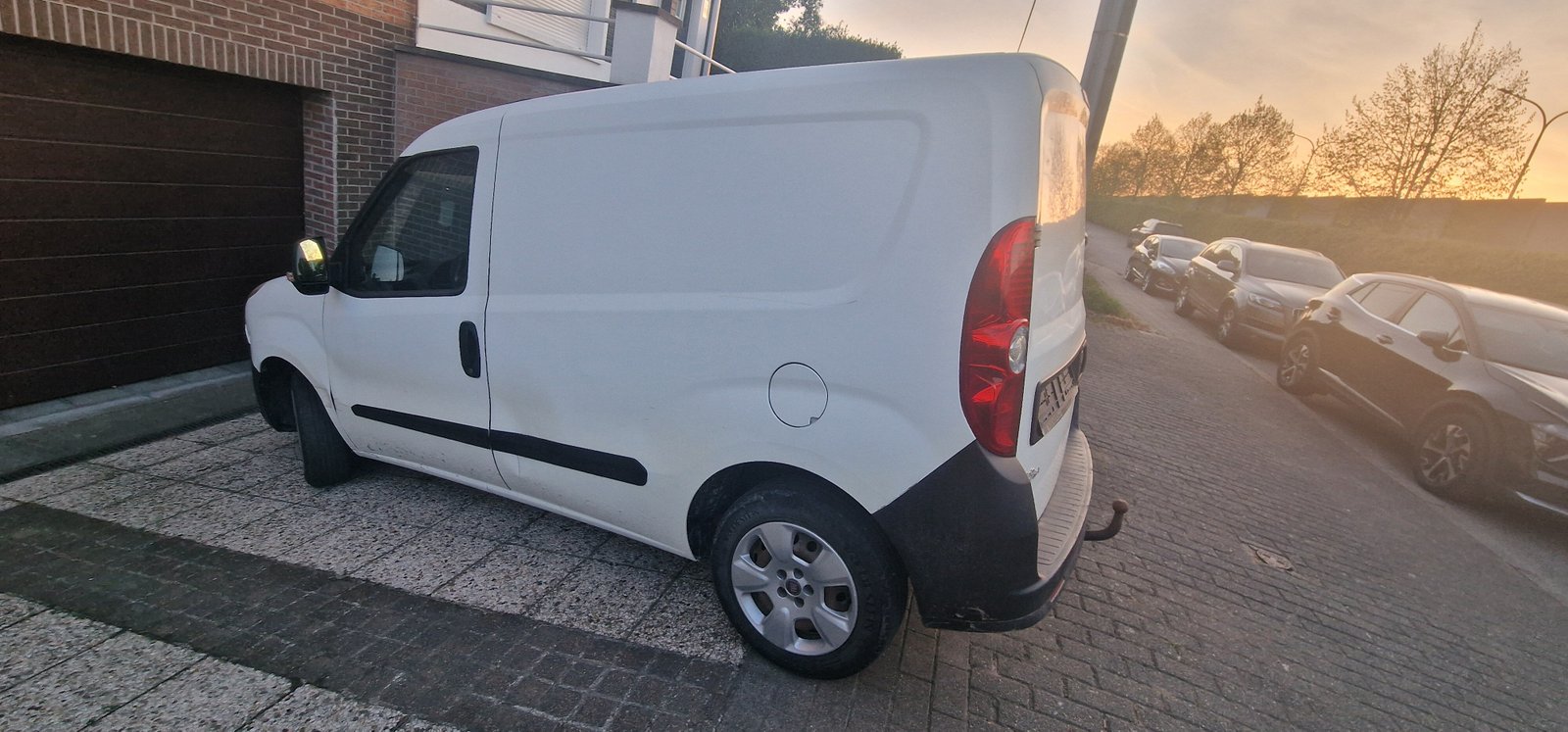 2014 Fiat Doublo 1.3D