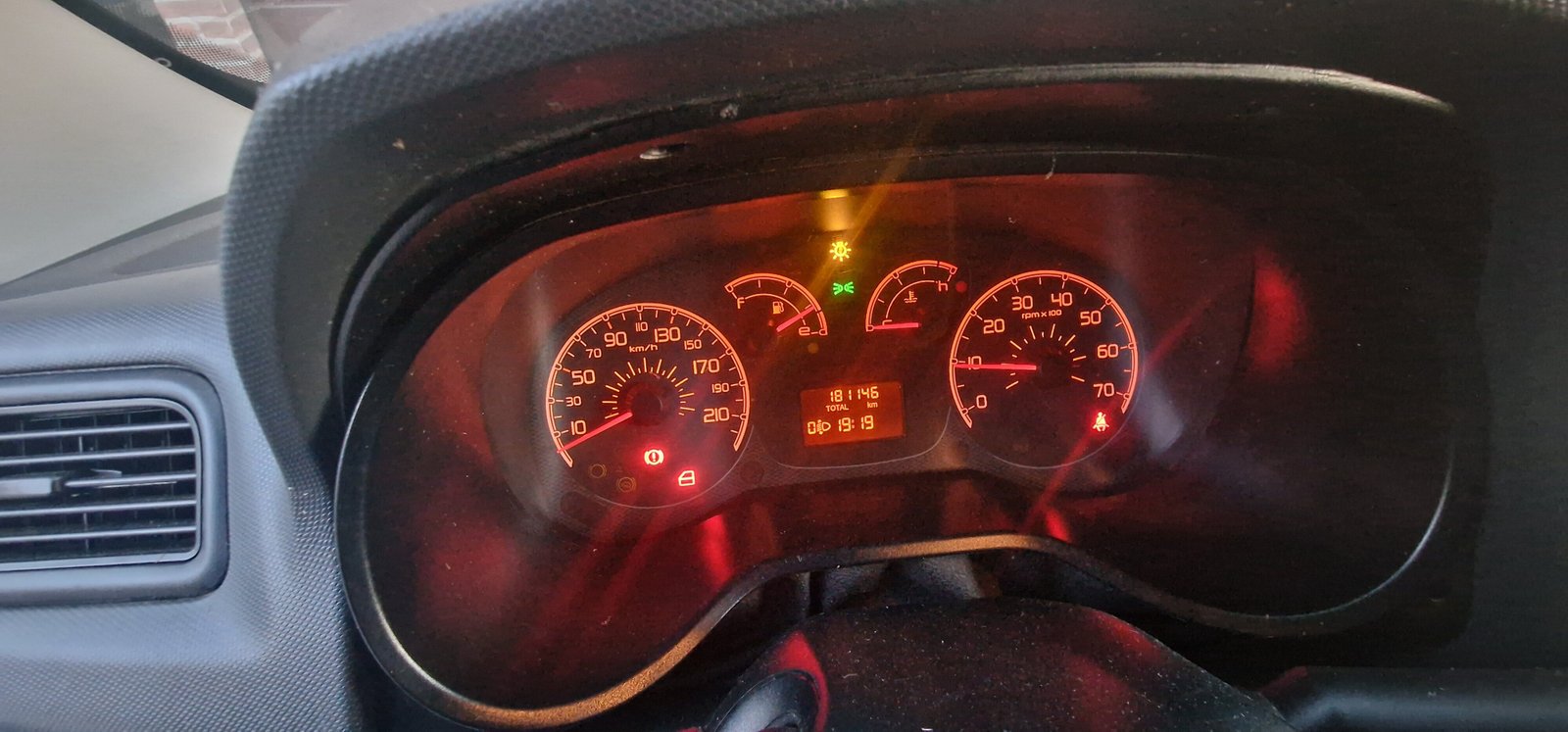 2014 Fiat Doublo 1.3D