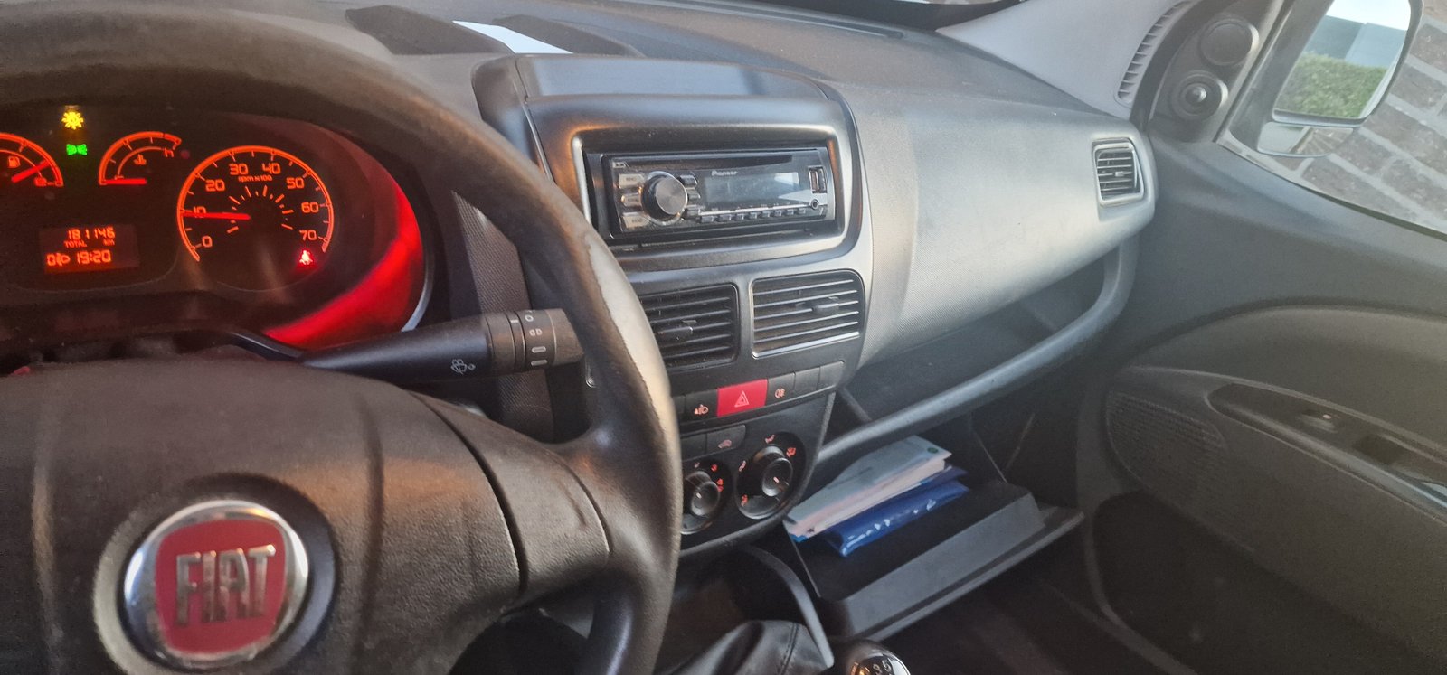 2014 Fiat Doublo 1.3D