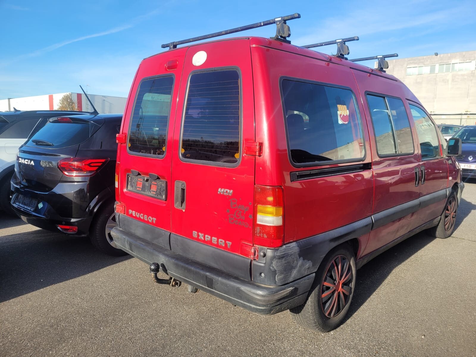 Peugeot Expert 2.0HDI 9PL