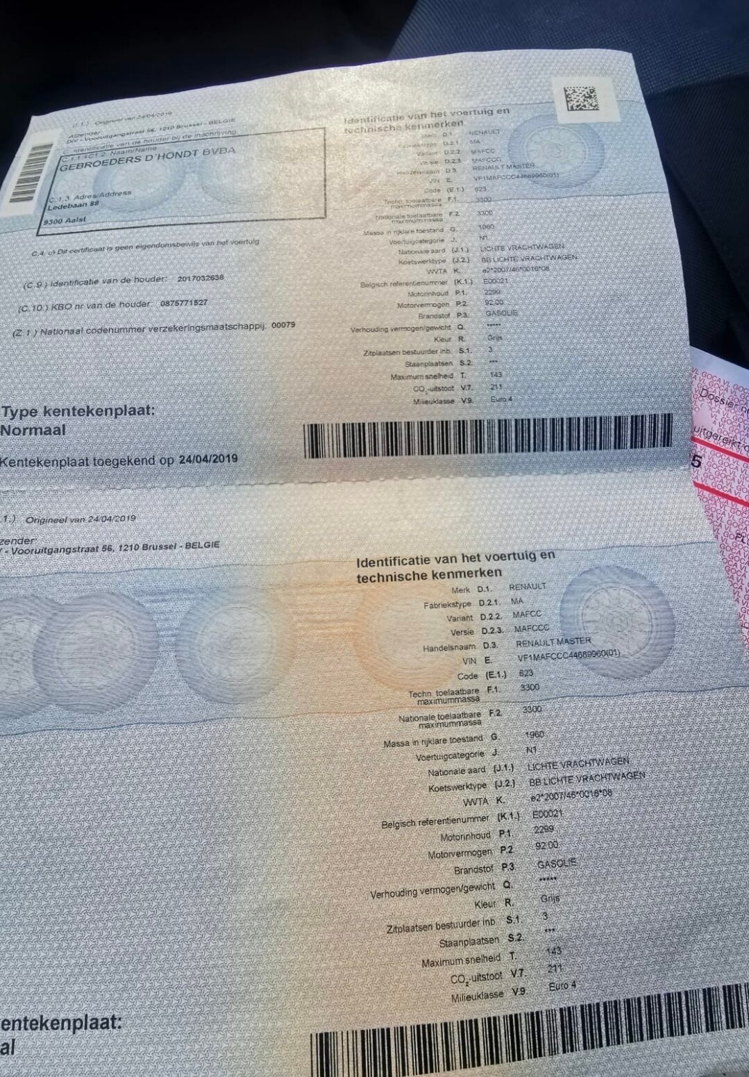 2011 Renault Master2.3DCI 