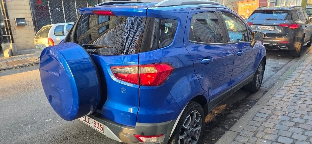 2016 Ford EcoSport 1.5TDCI 