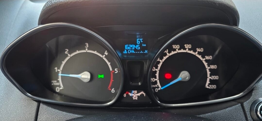 2016 Ford EcoSport 1.5TDCI 