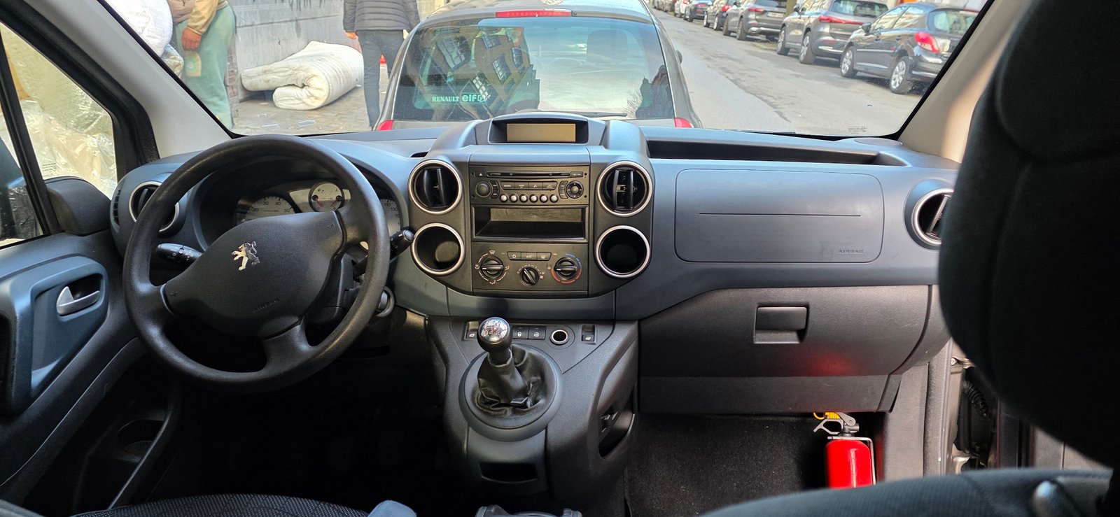 Peugeot Partner 1.6HDI 