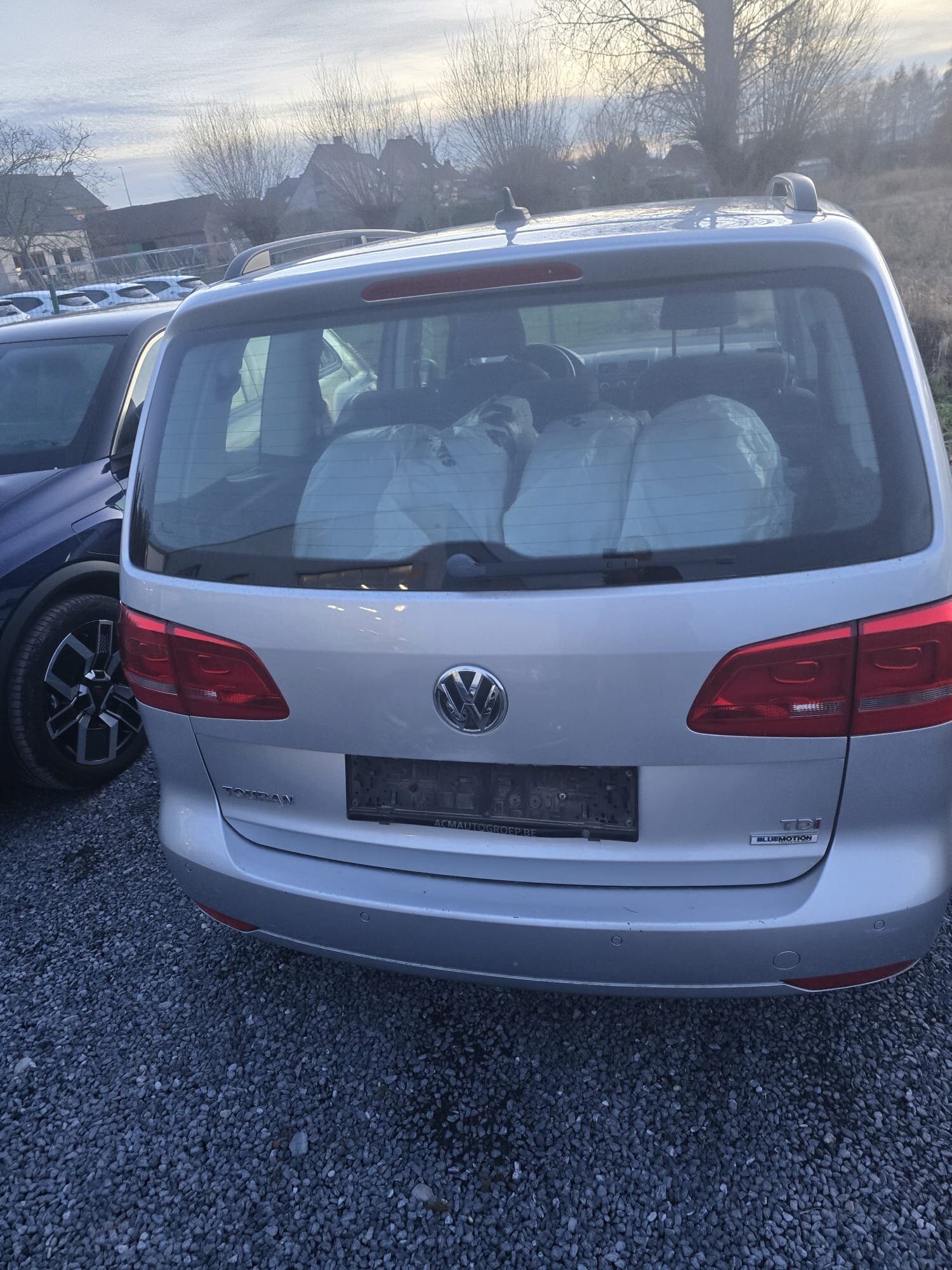 2016 VW Touran 1.6TDI 7PL
