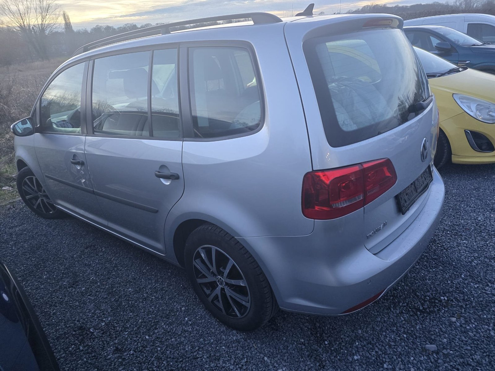 2016 VW Touran 1.6TDI 7PL