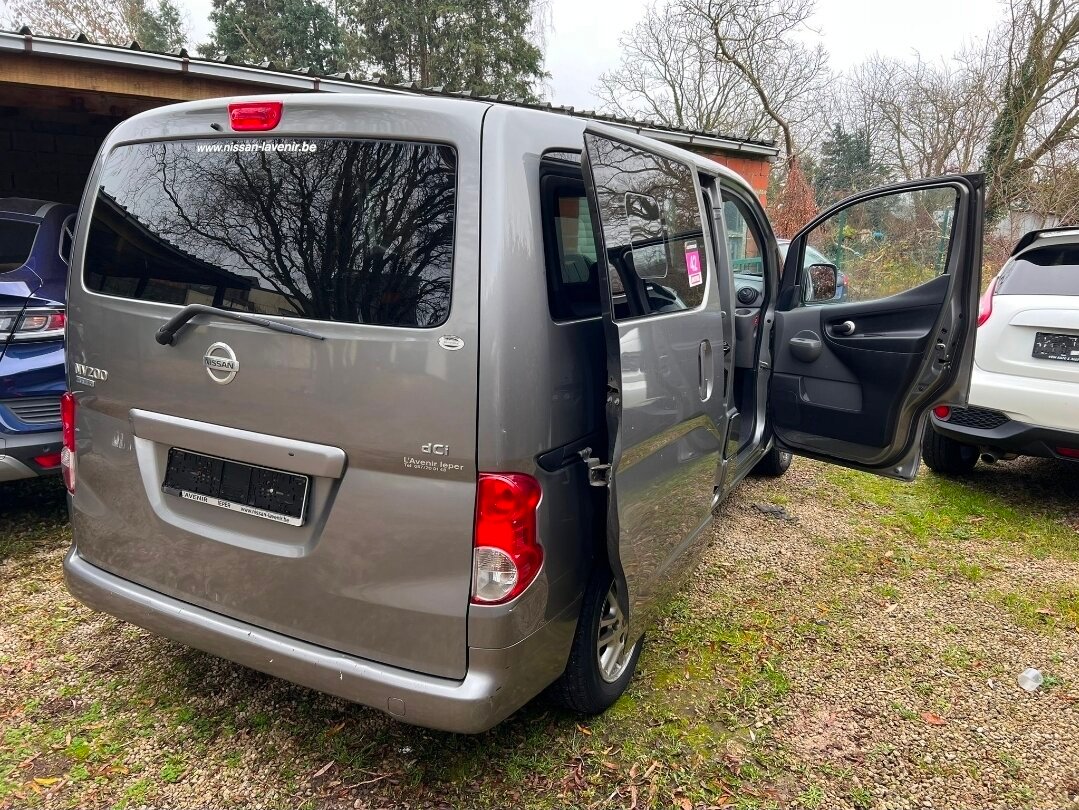 Nissan NV200 1.5DCI Double Cabin 5PL 