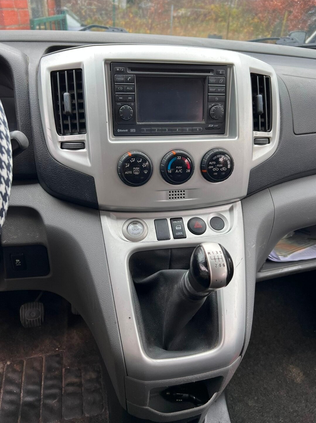 Nissan NV200 1.5DCI Double Cabin 5PL 