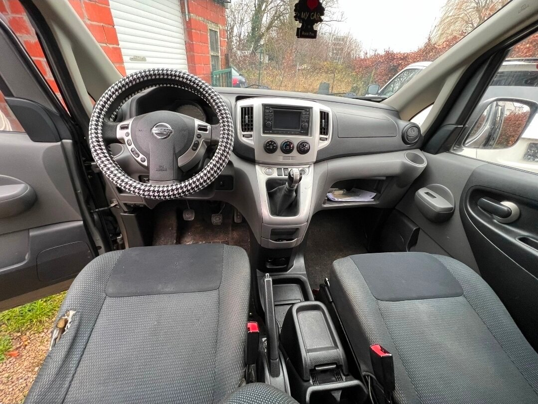 Nissan NV200 1.5DCI Double Cabin 5PL 