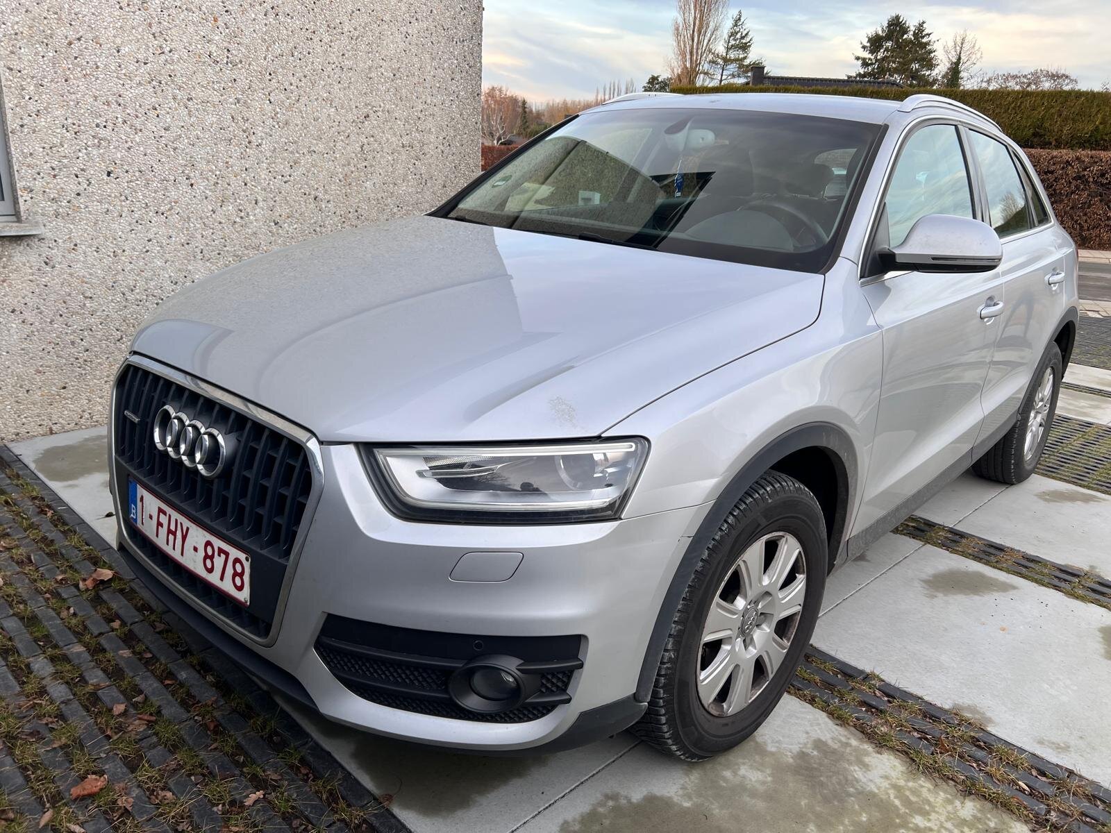 Audi Q3 2.0TDI Automatique 