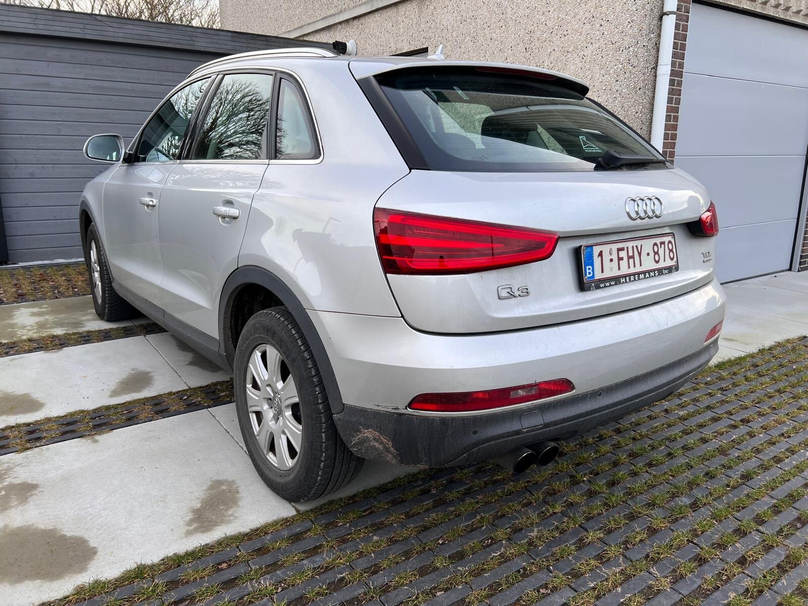 Audi Q3 2.0TDI Automatique 
