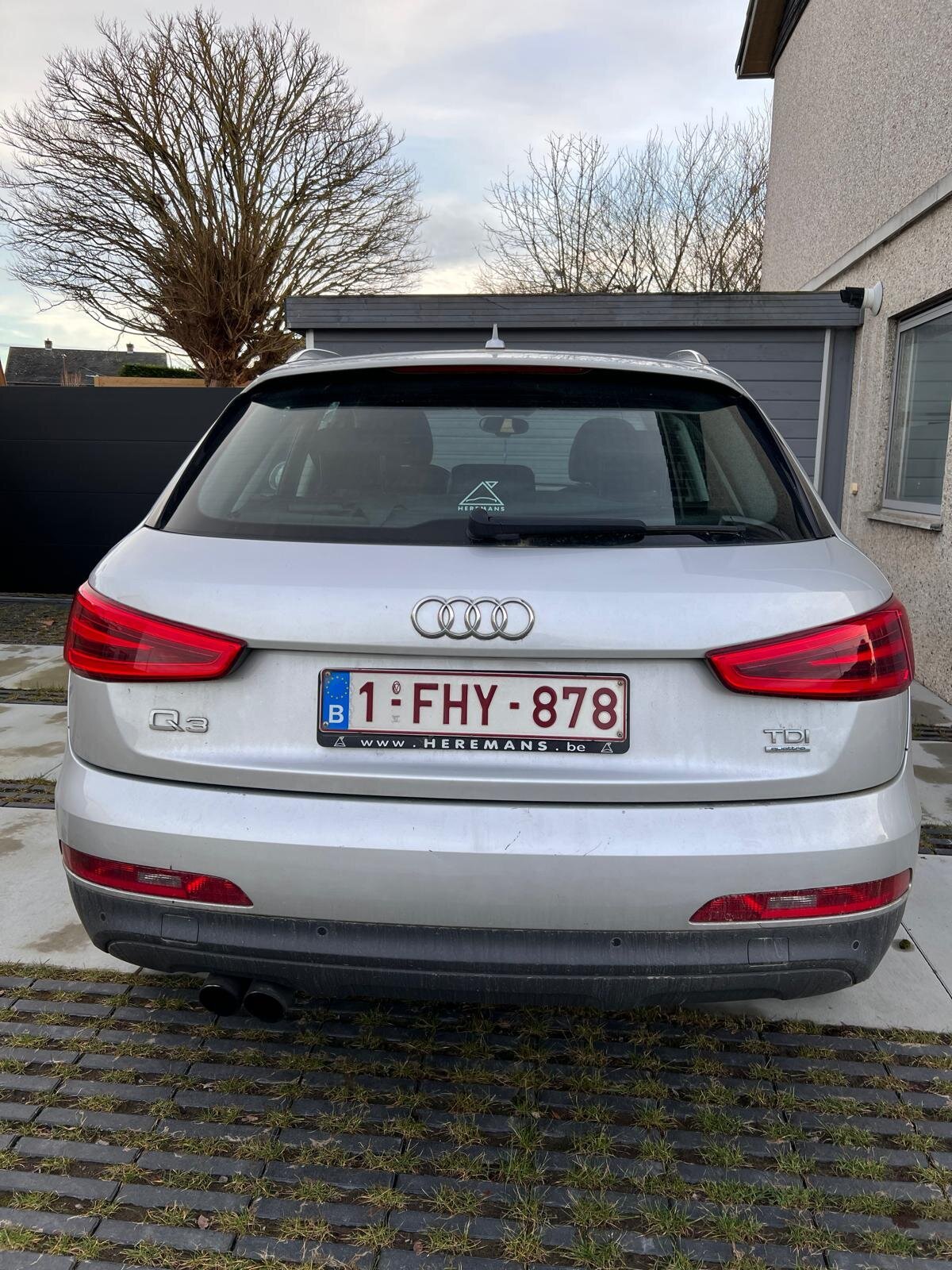 Audi Q3 2.0TDI Automatique 
