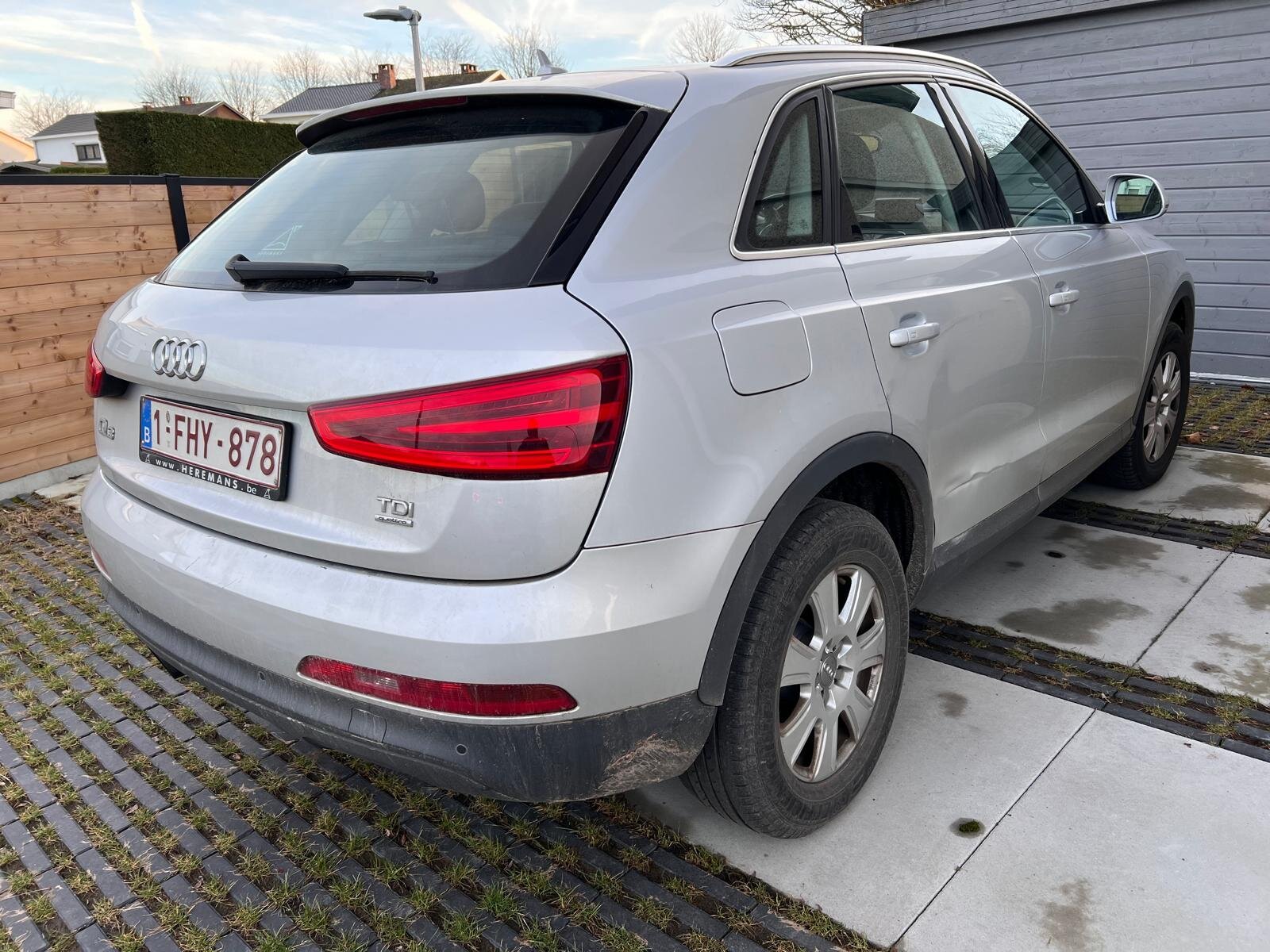 Audi Q3 2.0TDI Automatique 