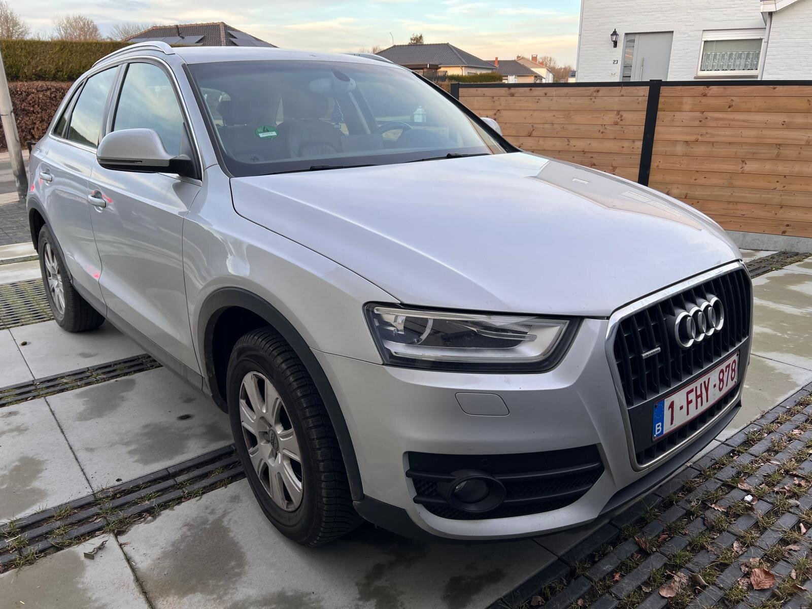 Audi Q3 2.0TDI Automatique 