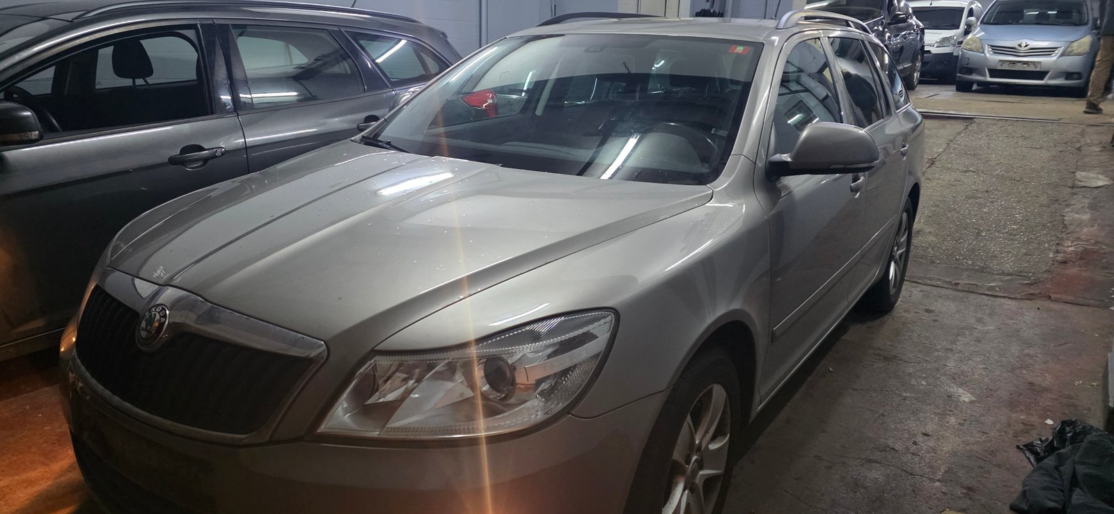Skoda Octavia 1.6TDI 