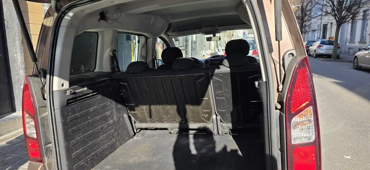 Peugeot Partner 1.6HDI 5-seater