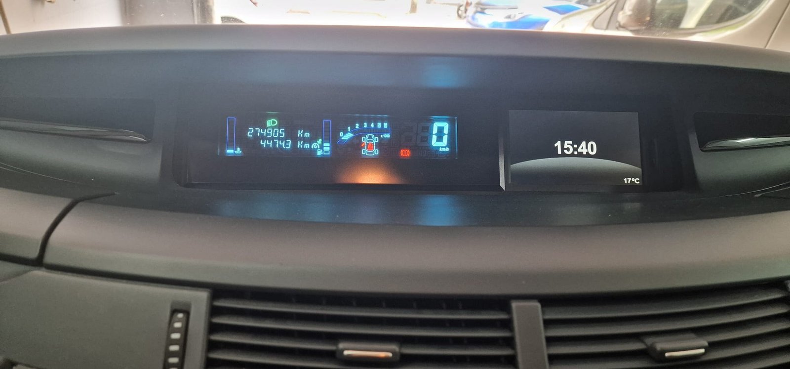 Renault Espace 2.0 DCI 2012